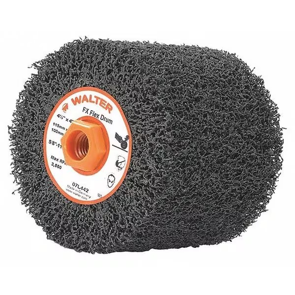 Picture of Walter Abrasive 4-1/2 X 4 X 5/8-11 Flex Coarse Drum